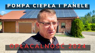 Czy opłaca się pompa ciepła i panele fotowoltaiczne [upl. by Edlun216]