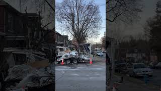 TriState Alert on scene after early morning 8 December 2024 food truck explosion [upl. by Marden]