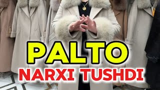 Paltolar narxi tushdi Urganch Raysentr bozori 146magazinda tezlashamiz [upl. by Notaes]