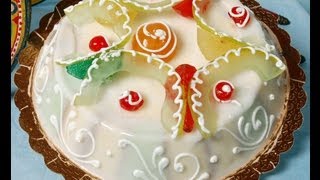 Cassata siciliana FATTA in CASARICETTA PERFETTA [upl. by Dadivitan]