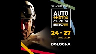 Bologna Fiera  Auto Moto dEpoca  24 Ottobre 2024 [upl. by Mendes]