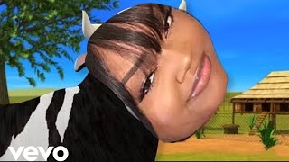 La Granja de Zenon  La Vaca Lola Tiene buyaina Cupcakke Remix Producido por alexpotaxie7w7 [upl. by Anol630]