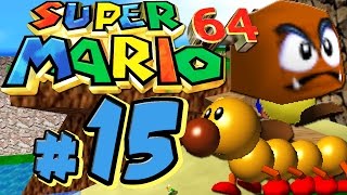 SUPER MARIO 64  15 ⭐ Kurs 13 Gulliver Gumba [upl. by Hartmann980]