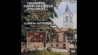 Ludwig Güttler Friedrich Kircheis  Sonate in G Jean Baptist Loeillet [upl. by Merrilee]