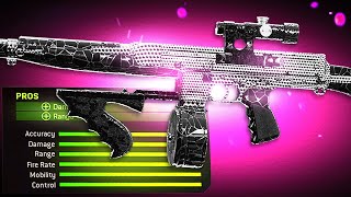 new NO RECOIL Cooper Carbine in WARZONE 😳 Best Cooper Carbine Class Setup [upl. by Nnainot]