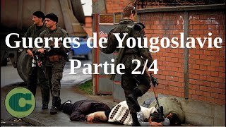 Guerres de Yougoslavie Partie 24  3 minutes de culture 8 [upl. by Ahcsatan]