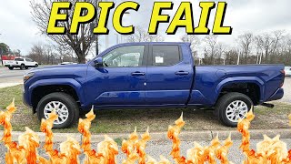 2024 Toyota Tacoma SR5 Long Bed  Theyve Lost Their MINDS [upl. by Kciredes87]