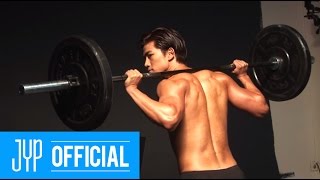 Real 2PM Taecyeons Photoshoot for Mens Health Magazine [upl. by Maya231]