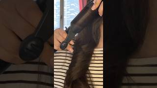 Curly hair with hair straightener hairstyle hair haircare [upl. by Phenica788]