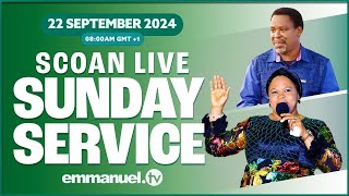 EMMANUEL TV LIVE  THE SCOAN SUNDAY LIVE SERVICE BROADCAST  22092024 tbjoshua emmanueltv scoan [upl. by Berkley]