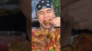 CRISPY BAGNET mukbang delicious bagnet [upl. by Graubert198]