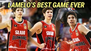 LaMelo Ball Plays Like LUKA DONCIC With 32 Point Triple Double Hits CLUTCH 3 To Send Game To OT 💰 [upl. by Nagad465]