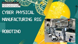 GBSIoT Cyber Physical Manufacturing Rig walkthrough  The Robotino [upl. by Ettolrahs]