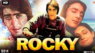 Rocky Full Movie Review amp Facts  Sanjay Dutt  Reena Roy  Shakti Kapoor [upl. by Refinne]