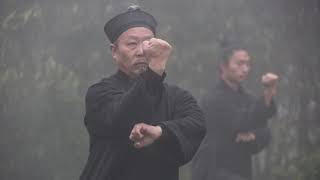 The Grandmaster of Wudang Sanfengpai  Visiting his School on the Mountain [upl. by Iline611]