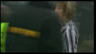 JuventusPerugia 10 06012004 Il Gol del Pallone dOro Nedved [upl. by Croom]