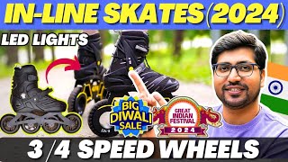 Best Inline Skates Under 2000⚡Top 5 Best Inline Skates For Beginners⚡Best Budget Inline Skating [upl. by Reiter]