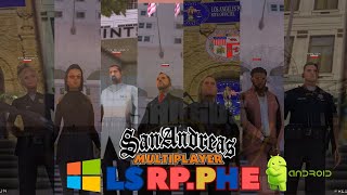 LSRPPhe Server GTA SAMP PC ANDROID [upl. by Eikcuhc787]