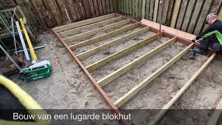 Bouw van een lugarde blokhut [upl. by Namron]