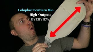 Coloplast SenSura Mio HighOutput Ostomy Product Overview [upl. by Leilamag]