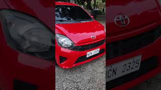 4 sale kotseng matipid sa gas toyota wigo 64l odo only [upl. by Kacerek239]