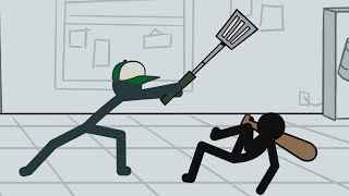 Sauce Quest Stick Figure Animation [upl. by Eseuqram]