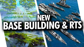 💠New amp Upcoming RTS Base building games for PC  Best Indie and AAA Strategy games [upl. by Leoj]