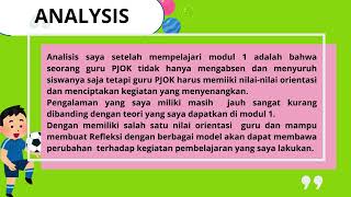 REFLEKSI FRAMEWORK DAN MODELMODEL REFLEKSI MODUL 11d2 [upl. by Atinyl335]