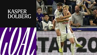 RSC Anderlecht  KRC Genk Dolberg 20  20232024 [upl. by Radek215]