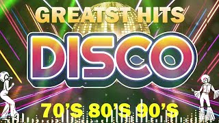 80s Disco Legend 🎉 Golden Disco Greatest Hits 80s 🏆 Best Disco Songs Of 80s Super Disco Hits [upl. by Atsirt419]