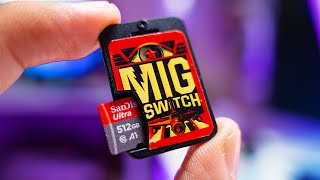 This 60 Flashcart Can Play ANY Nintendo Switch Game [upl. by Esilahs]