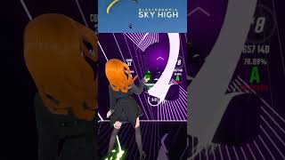 【Beat Saber】Sky High shorts [upl. by Drusi]