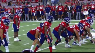 Fresno State Football 🏈 🔥 Bulldogs dominate at Home 🐶2024 vs New Mexico State ncaa nfl coachprime [upl. by Torry]