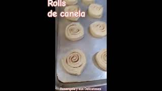 Rolls de canela receta para negocio [upl. by Asinet]