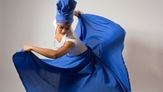 Orisha Yemaya Dance from Cuba [upl. by Savannah]