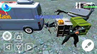 Police Story Top Shooter Games Android Gameplay [upl. by Zeena]