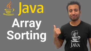 Java Bangla Tutorials 81  Array  Sorting in ascending and descending [upl. by Enitsed]