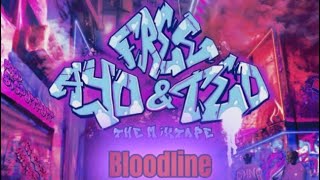 Ayo amp Teo  BloodlineSlowed Down\Lyrics [upl. by Raddy417]