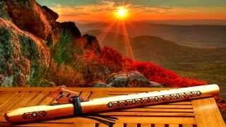 Native American Flute  Zuni sunset song  Native traditional song [upl. by Tamis429]