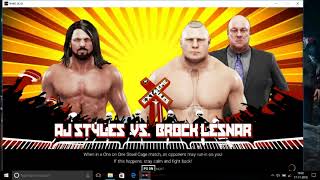 WWE 2k19 in just 188mb For PC highly compressed 100 working with gameplay proof by daniel [upl. by Barty]