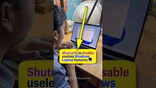 Windows Laptop के सभी Useless Feature Disable 1click में 🚀😲 [upl. by Akirdnuhs]