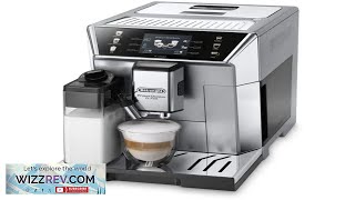 Delonghi ECAM55065 18L 400g capacity 1450w 19 BAR FullyAutomatic Coffee Machine maker Review [upl. by Rustie]