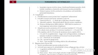 USMLE ACUTE INFLAMMATION BASIC PRINCIPLES MEDIATORS OF ACUTE INFLAMMATION [upl. by Skrap816]