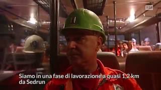 ALPTRANSIT – Lavorare 2000m sotto terra [upl. by Alywt]