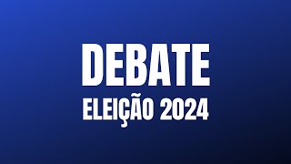 Debate entre os candidatos Ã Prefeitura de Fortaleza em 2024  TV Cidade Fortaleza [upl. by Rolo57]