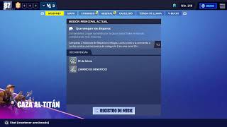 Fortnite Salvar El Mundo [upl. by Aicel]