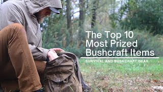 These 10 Pieces of Irreplaceable Bushcraft and Survival Gear Survival Instructor Shows All [upl. by Renaldo]