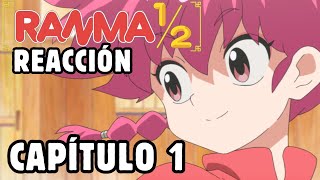 Ranma 12 Remake 2024 Reaccion Capitulo 1  Empieza lo Epico Papus [upl. by Enileqcaj]