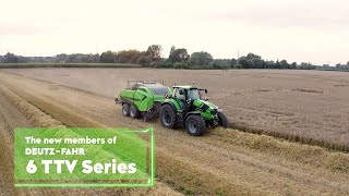 DEUTZFAHR 6 Series TTV  Walkaround [upl. by Eylrac]