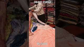 Rs1500 Designer Sowcarpet long Anarkali gown 98401 55894 [upl. by Busby567]